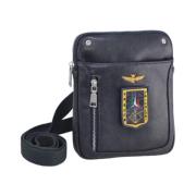 Pilot Tas Am-470 Aeronautica Militare , Black , Heren