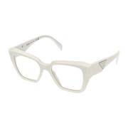 Stijlvolle Bril 0PR 09Zv Prada , White , Dames