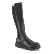 Stoere Lange Laars voor Ultiem Comfort Rieker , Black , Dames