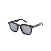 Ft0751 01D Sunglasses Tom Ford , Black , Heren