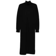 Zwarte Jurk Jil Sander , Black , Dames