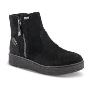 Winterlaarzen met waterbestendige technologie Rieker , Black , Dames