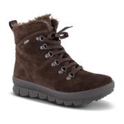 Goretex Ritslaarzen Legero , Brown , Dames