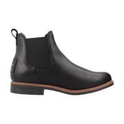 Stijlvolle Chelsea Boots voor de winter Panama Jack , Black , Dames