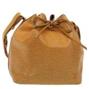 Pre-owned Leather louis-vuitton-bags Louis Vuitton Vintage , Yellow , ...