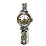 Pre-owned Metal watches Omega Vintage , Gray , Dames