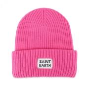 Geborduurde Roze Hoofdtelefoon MC2 Saint Barth , Pink , Dames