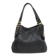 Pre-owned Leather handbags Michael Kors Pre-owned , Black , Dames