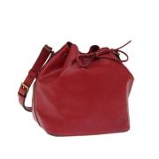 Pre-owned Leather louis-vuitton-bags Louis Vuitton Vintage , Red , Dam...