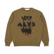 Sweatshirt 1017 Alyx 9SM , Green , Heren