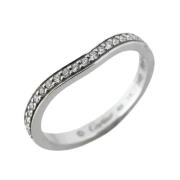 Pre-owned Platinum rings Cartier Vintage , Gray , Dames