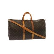 Pre-owned Canvas louis-vuitton-bags Louis Vuitton Vintage , Brown , Da...