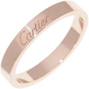 Pre-owned Metal rings Cartier Vintage , Yellow , Dames