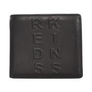 Leren Portemonnee Priceton - Zwart Redskins , Black , Heren