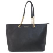 Pre-owned Canvas totes Michael Kors Pre-owned , Black , Dames