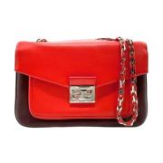 Pre-owned Leather fendi-bags Fendi Vintage , Red , Dames