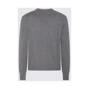 Stijlvolle Sweater Ami Paris , Gray , Heren