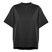 Comfortabele Katoenen T-shirt Hést , Black , Dames