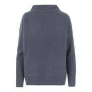 Stijlvolle Sweaters Collectie Vince , Blue , Dames