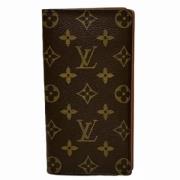 Pre-owned Fabric wallets Louis Vuitton Vintage , Brown , Heren