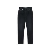 Klieke Denim Jeans Heron Preston , Black , Heren