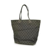 Pre-owned Denim gucci-bags Gucci Vintage , Black , Dames