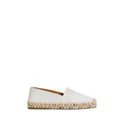 Witte Piia Flat Espadrilles Chloé , White , Dames