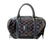 Pre-owned Leather celine-bags Celine Vintage , Black , Dames