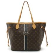 Pre-owned Canvas shoulder-bags Louis Vuitton Vintage , Brown , Dames