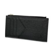 Pre-owned Fabric wallets Louis Vuitton Vintage , Black , Dames