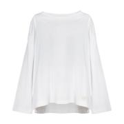 Tijdloze Longsleeve T-shirt Hést , White , Dames