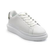 Witte damessneakers 77Ra3Sb2 - Zpa68 Just Cavalli , White , Dames