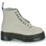 Witte enkellaarzen Sinclair stijl Dr. Martens , White , Dames