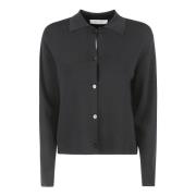 Stijlvolle Sweaters Collectie Max Mara , Black , Dames