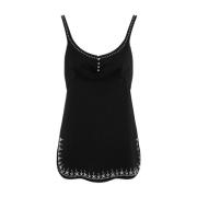 Zwarte Mini Jurk Paco Rabanne , Black , Dames