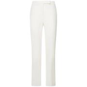 Trousers Max Mara , White , Dames