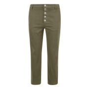 Groene Broek met Pantalone Nima Dondup , Green , Dames