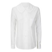 Stijlvolle Damesblouse Comme des Garçons , White , Dames