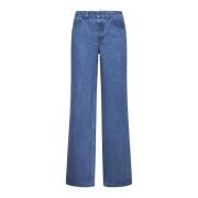 Denim Jeans Stine Goya , Blue , Dames