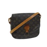 Pre-owned Canvas louis-vuitton-bags Louis Vuitton Vintage , Brown , Da...