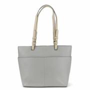 Pre-owned Leather totes Michael Kors Pre-owned , Gray , Dames