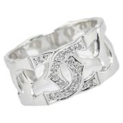 Pre-owned Metal rings Cartier Vintage , Gray , Dames