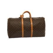 Pre-owned Canvas louis-vuitton-bags Louis Vuitton Vintage , Brown , Da...