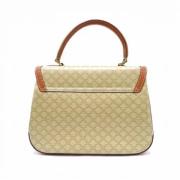 Pre-owned Canvas handbags Celine Vintage , Brown , Dames