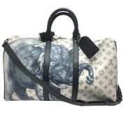 Pre-owned Canvas handbags Louis Vuitton Vintage , Multicolor , Dames