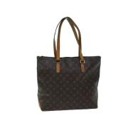 Pre-owned Canvas louis-vuitton-bags Louis Vuitton Vintage , Brown , Da...