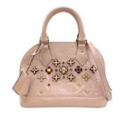 Pre-owned Leather louis-vuitton-bags Louis Vuitton Vintage , Pink , Da...