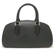 Pre-owned Leather louis-vuitton-bags Louis Vuitton Vintage , Black , D...