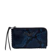 Wild Cardhouder Zadig & Voltaire , Blue , Dames