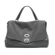 Shoulder Bags Zanellato , Gray , Dames